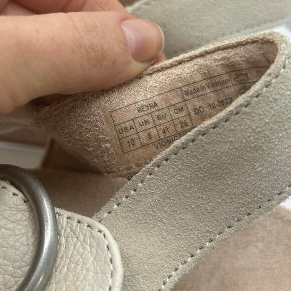 Vionic Pheonix Reyna Slide Platform Sandal, Hidden Orthotic Arch Support SZ 10 - Picture 9 of 11